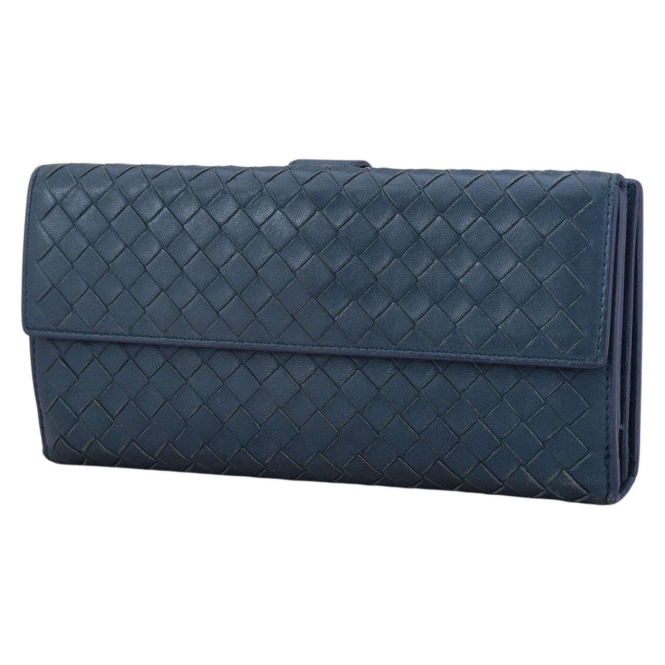 BOTTEGA VENETA(USED)보테가 인트레치아토 장지갑